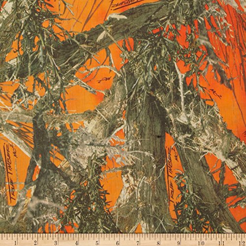 True Timber Broadcloth Blaze Mc2 Fabric By The Yard