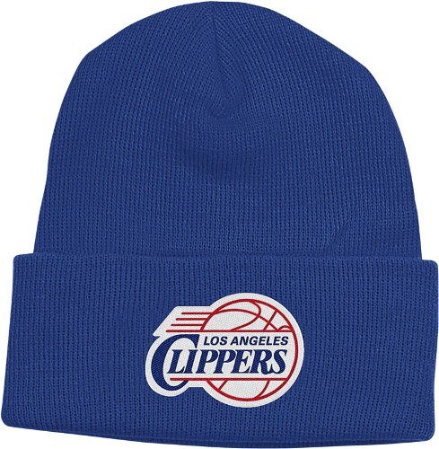 Adidas Los Angeles Clippers Basic Cuff Knit Hat