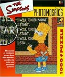 Bart Simpson, Photomosaic, 1026 pcs.