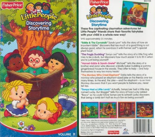 Fisher-Price Little People Volume 9: Discovering Storytime