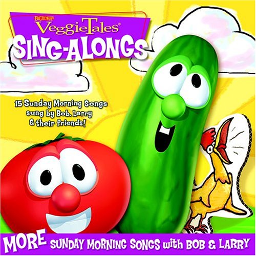 CD-Charts  Search : Veggie Tales Sing Alongs: More Sunday Morning Songs with Bob and Larry