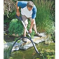 PowerClean Cordless Pond Vac - Extends from 57 in. to 92 1/2 in.