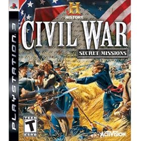History Channel Civil War: Secret Missions