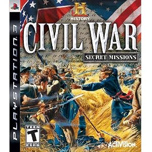History Channel Civil War: Secret Missions by ACTIVISION