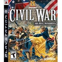 history channel civil war ps3 cover