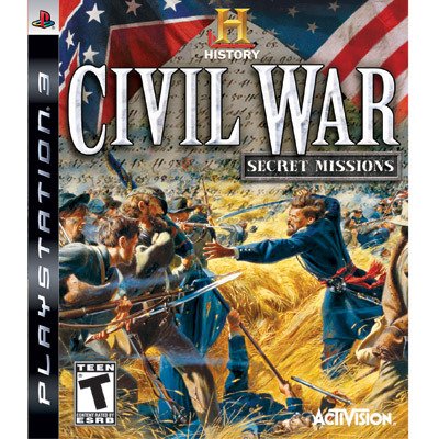 History Channel Civil War: Secret Missions