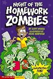 Night of the Homework Zombies (Graphic Sparks Graphic Novels)