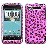 Pink Leopard Hard Protector Case Cover For HTC Merge ADR6325