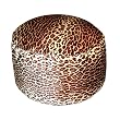 Animal Leopard Bigfoot Footstool By Elite Furniture