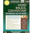 The Word Biblical Commentary on CD-ROM: 54 Volume Edition
