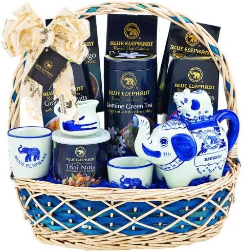 The Blue Elephant Hamper Be-02 Gourmet Set 10 Pcs, Product of Thailand