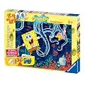 Ravensburger 13630 - Spa� mit SpongeBob - 100 Teile 3D XXL Puzzle (Mit 3D Brille)