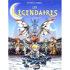 Les L�gendaires, Tome 2 : Le gardien