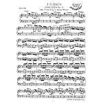 Bach J.S. Concerto No. 11 in B flat after J. Ernst, King of Saxony-Weimar (Arr. for Piano Solo by J.S. Bach): Instantly download and print sheet music book cover
