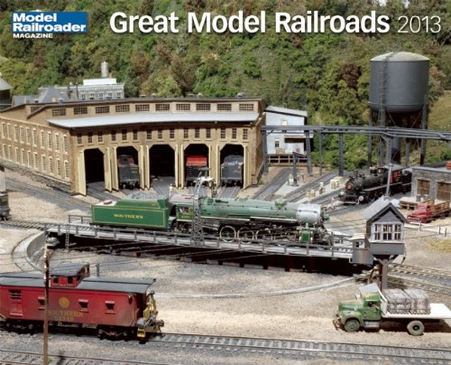 Great Model Railroads 2013 Calendar