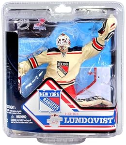 Henrik Lundqvist New York Rangers McFarlane NHL Series 32 Action Figure