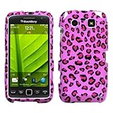 Hot Pink Leopard Print Protector Case for BlackBerry Torch 9850 9860 (Type  ....