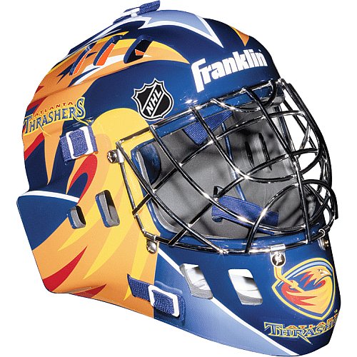 Franklin Atlanta Thrashers Street Hockey Goalie Mask