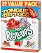Fruit Roll-Ups Fruit Snacks With Tongue Tattoos, Variety Pack (Strawberry and Berry Berry Cool), 20-Count Value Pack (Pack of 6)