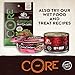 Wellness CORE Dry Dog Food, Grain-Free, High Protein, Natural, Ocean Whitefish, Herring, & Salmon Recipe, (4-Pound Bag)
