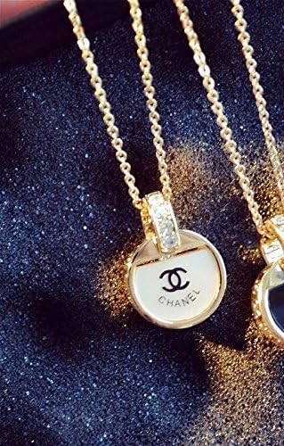 Darling Jewelry Women's Fashion Pearl Short Necklace With Fllower Pendant (white)