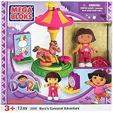 Mega Bloks Dora's Carousel Adventure