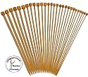 13" Single Point Bamboo Knitting Needles Set