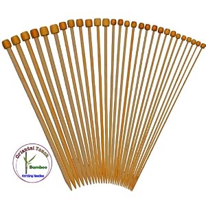 13-Single-Point-Bamboo-Knitting-Needles-Set