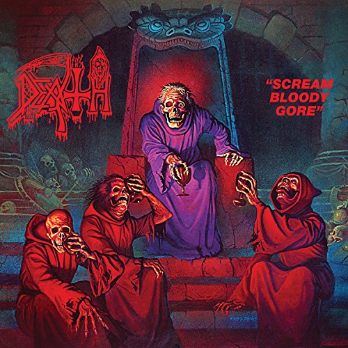 Album Art for Scream Bloody Gore Reissue by Death
