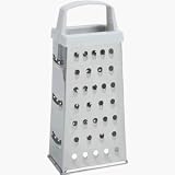 World Kitchen/Ekco 1045942 4-Sided Grater