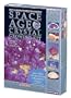 Space Age Crystals: 6 Crystals "Amethyst & Diamond"