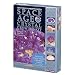 Space Age Crystals: 6 Crystals "Amethyst & Diamond"