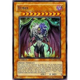 Yu-Gi-Oh Phantom Darkness - Yubel Super Rare TDN-EN006