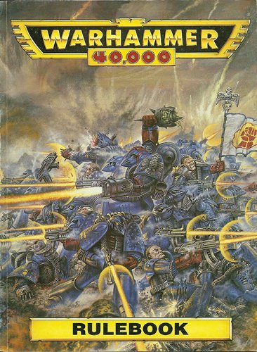 WARHAMMER 40,000 Rulebook