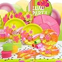 Aloha Luau Deluxe Party Kit