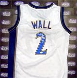 John Wall Autographed/Hand Signed Basketball Jersey (Washington Wizards) JSA