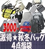「カジュアルバッグ4点福袋(送料無料)」の画像