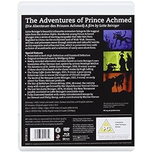 Adventures of Prince Achmed [Blu-ray] [Import anglais]