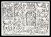 Martin Weigel (Parable of the rich man and Lazarus) White Wood-Mounted Art Poster Print - 13" X 19"