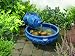 Smart Solar 23470M01 Fish Ceramic Water Feature - Blue