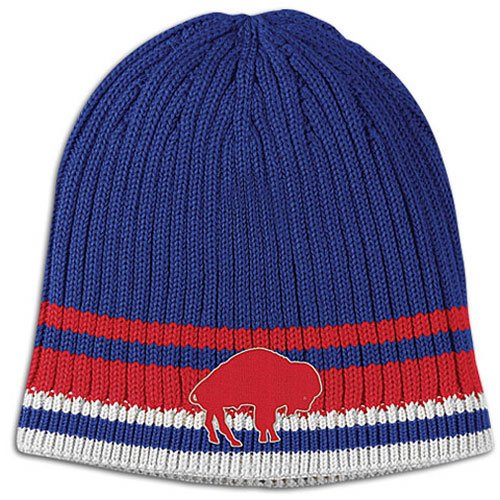Bills Reebok NFL Cuffless Retro Logo Knit Cap