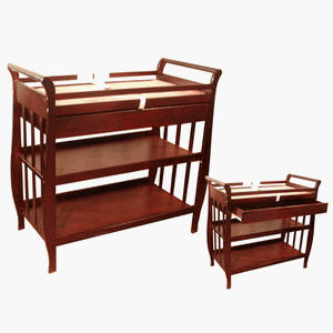 Click here for Mary Changing Table In Cherry Finish By AFG Baby F... prices
