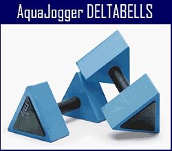 Aqua Jogger Delta Bells, Medium Resistance