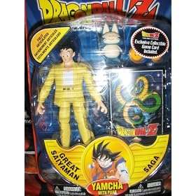 Dragon Ball Z Great Saiyaman Saga - Yamcha with Puar
