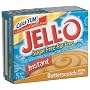 Jell-O Sugar-Free Instant Pudding & Pie Filling, Butterscotch, 1-Ounce Boxes (Pack of 24)