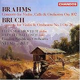 Bruch: Violin Concerto, Op. 102; Brahms: Violin Concerto, Op. 26