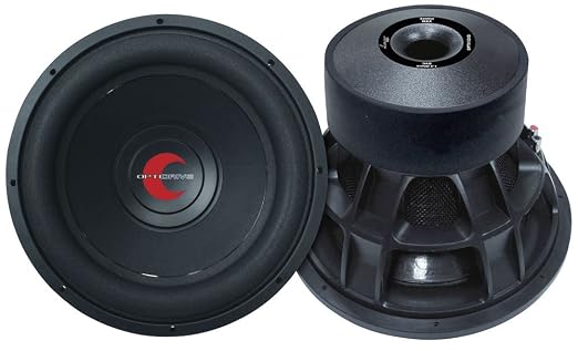 NEW Lanzar optidrive sub 4\