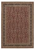 Herati Garnet Brown/Dark Brown by Capel Rugs Estates Collection