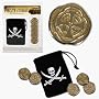 PIRATE COIN AND POUCH SET