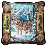 Wolf Lodge Pillow